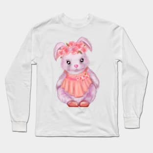 honey bunny Long Sleeve T-Shirt